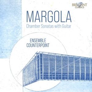 Produktbild: Margola:Chamber Sonatas With Guitar