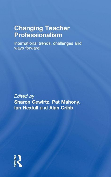 Produktbild: Changing Teacher Professionalism