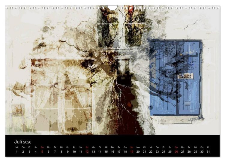 Produktbild: Fotografie als Kunst (Wandkalender 2026 DIN A3 quer), CALVENDO Monatskalender