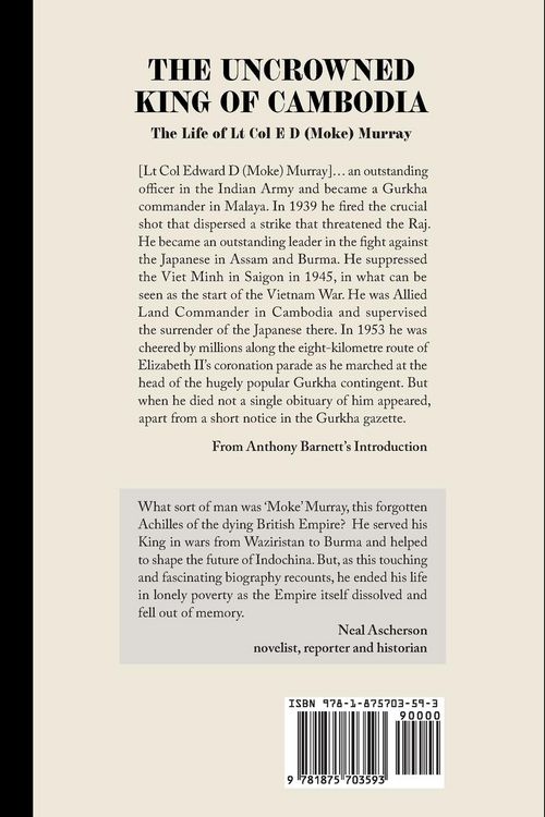 Produktbild: The Uncrowned King of Cambodia