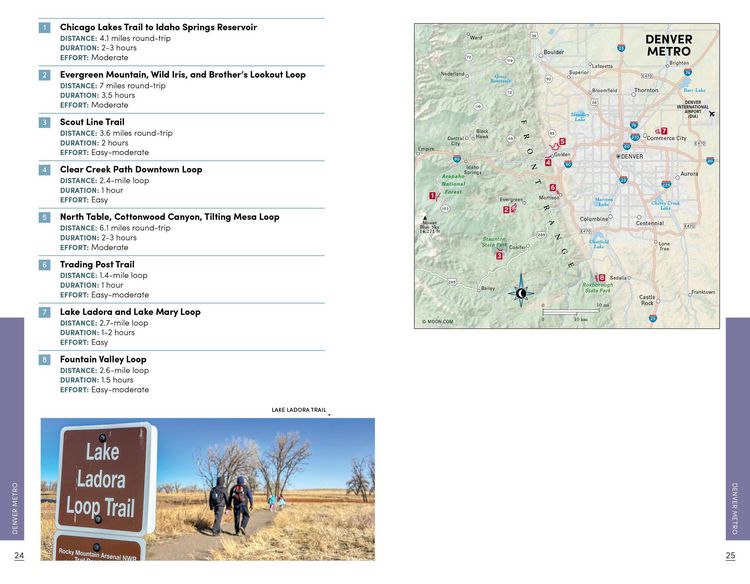 Produktbild: Moon Colorado Hiking (First Edition)