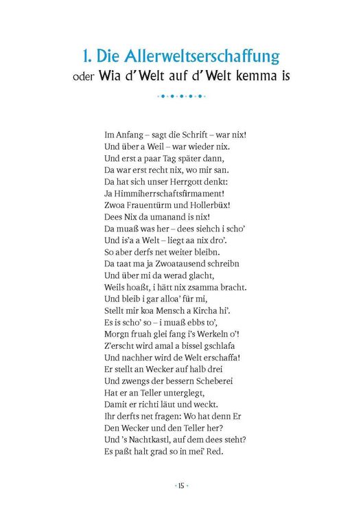 Produktbild: Baierische Weltgschicht