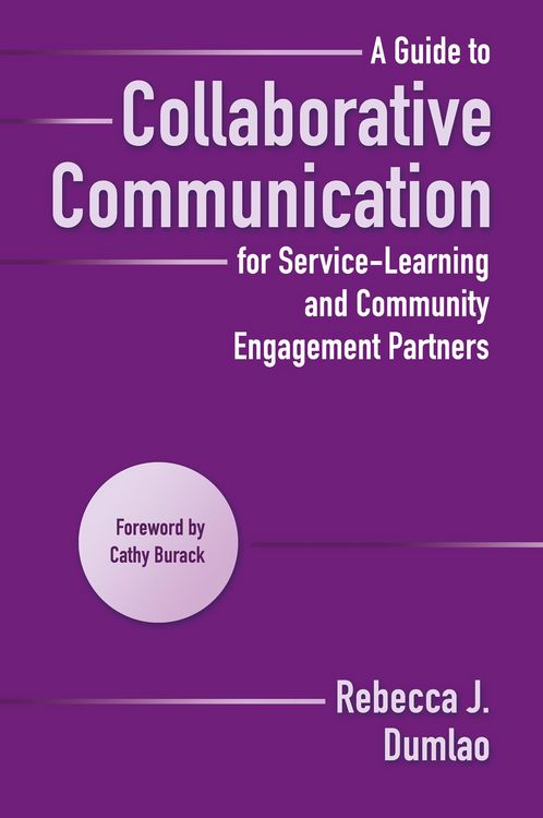 Produktbild: A Guide to Collaborative Communication for Service-Learning and Community Engagement Partners