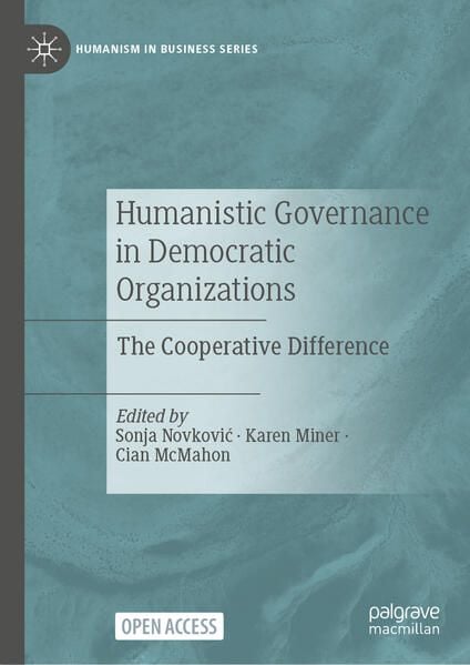 Produktbild: Humanistic Governance in Democratic Organizations