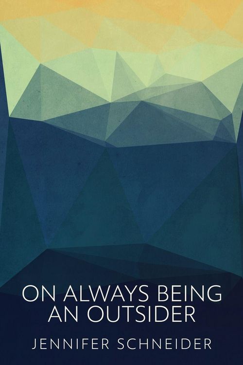 Produktbild: On Always Being An Outsider
