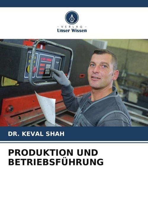 Produktbild: PRODUKTION UND BETRIEBSF&Uuml;HRUNG