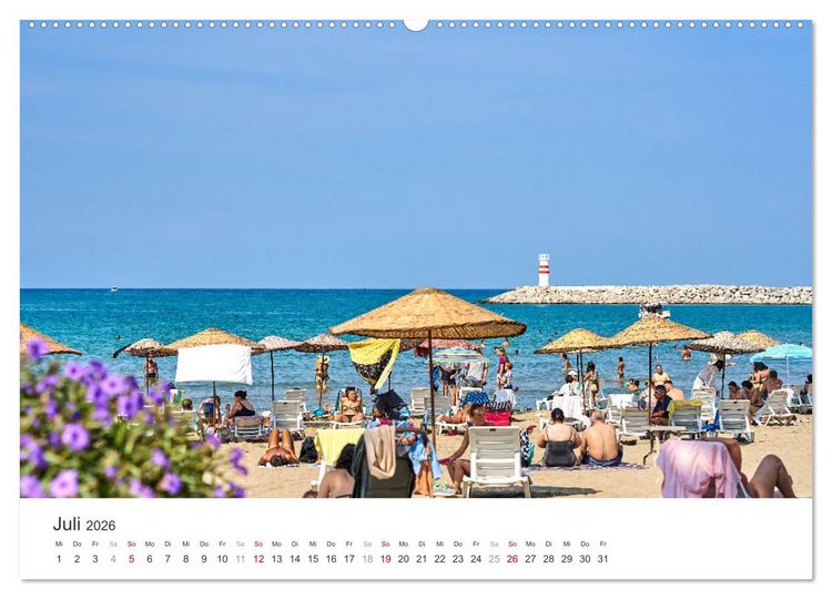 Produktbild: Urlaub in Kusadasi - Sonne, Strand und Kultur in der T&uuml;rkei (Wandkalender 2026 DIN A2 quer), CALVENDO Monatskalender