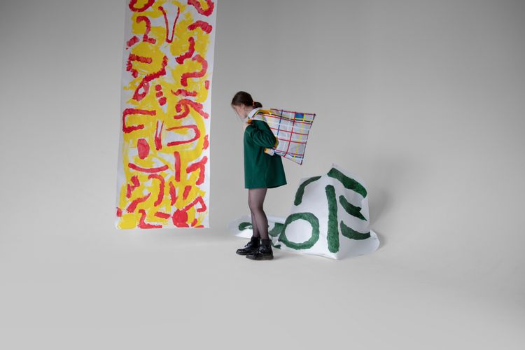 Produktbild: PIET MONDRIAN New York City 3 Recycelte Tasche