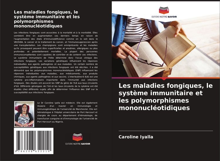 Produktbild: Les maladies fongiques, le syst&egrave;me immunitaire et les polymorphismes mononucl&eacute;otidiques