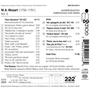 Produktbild: Don Giovanni KV 527 Harmoniemusik und Arien
