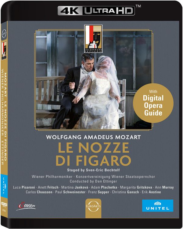Produktbild: Le Nozze di Figaro - Salzburger Festspiele 2015 (4K Ultra HD)