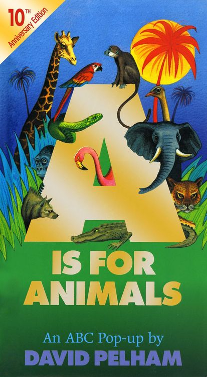 Produktbild: Pelham, D: Is for Animals