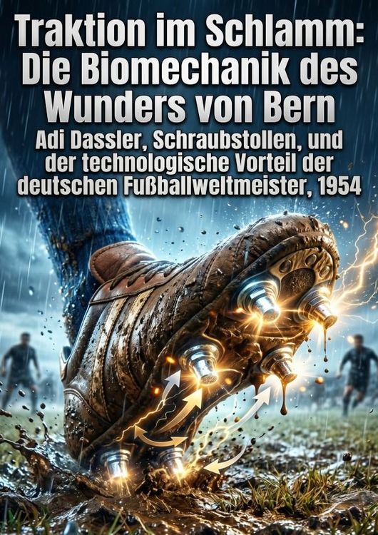 Produktbild: Traktion im Schlamm: Die Biomechanik des Wunders von Bern