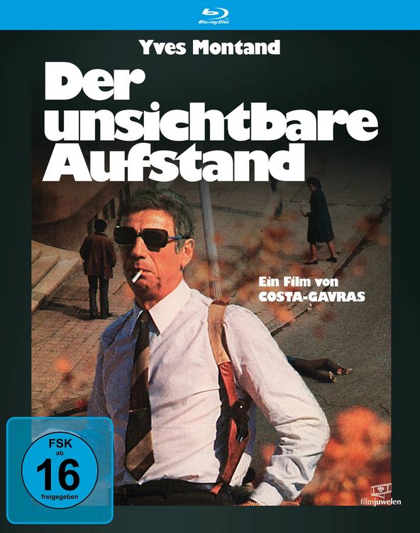 Produktbild: Der unsichtbare Aufstand (Filmjuwelen)