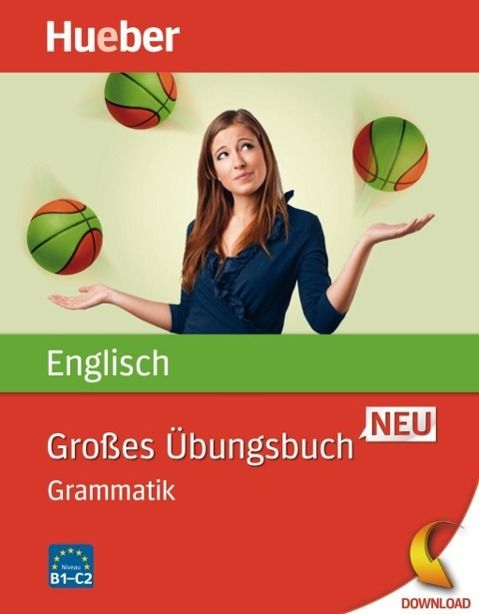 Produktbild: Gro&szlig;es &Uuml;bungsbuch Englisch Neu