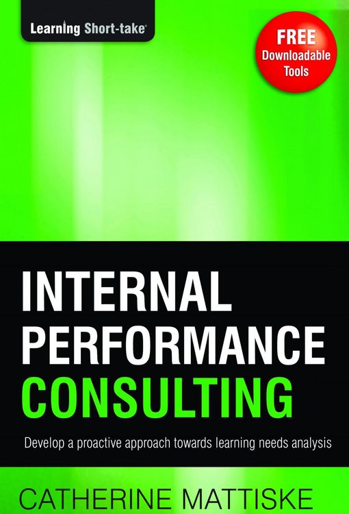 Produktbild: Internal Performance Consulting