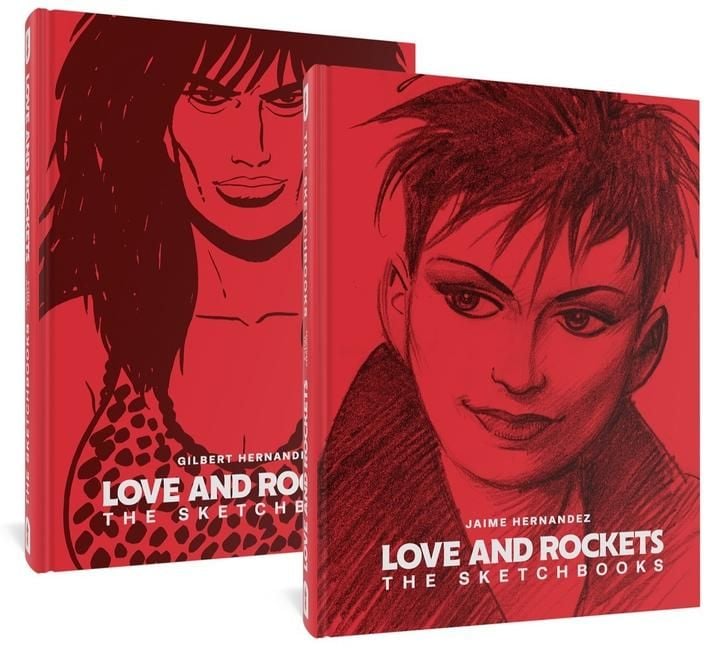 Produktbild: Love and Rockets: The Sketchbooks