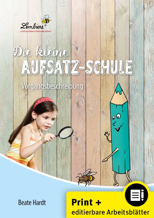 Produktbild: Die kleine Aufsatz-Schule: Vorgangsbeschreibung