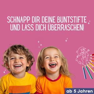 Produktbild: Zauberpapier Malbuch Im Reich der Meerjungfrauen