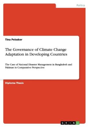 Produktbild: The Governance of Climate Change Adaptation in Developing Countries