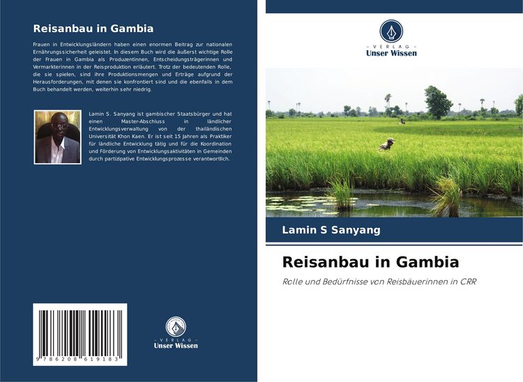 Produktbild: Reisanbau in Gambia
