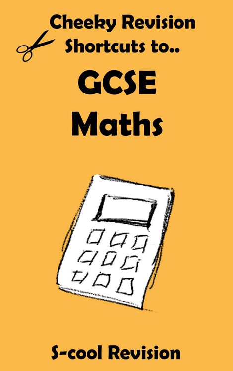 Produktbild: GCSE Maths Revision (Cheeky Revision Shortcuts)