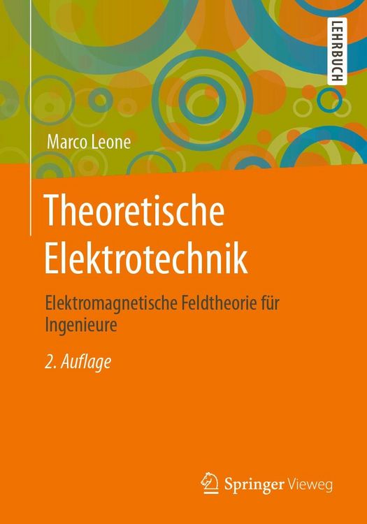 Produktbild: Theoretische Elektrotechnik