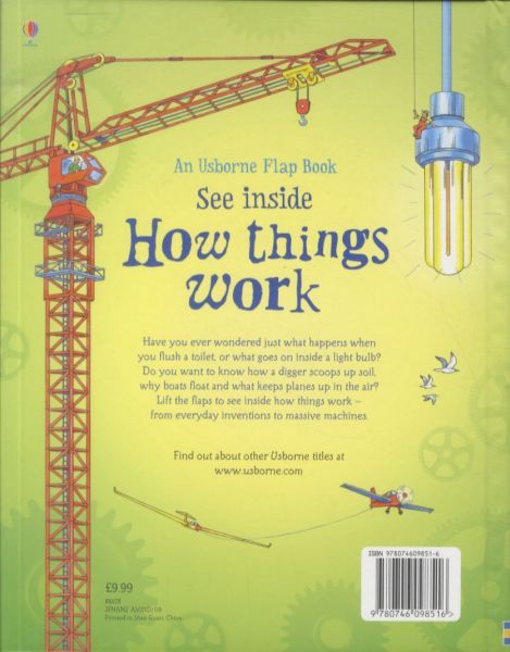 Produktbild: See Inside: How Things Work