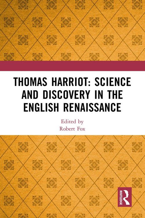 Produktbild: Thomas Harriot: Science and Discovery in the English Renaissance