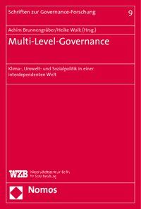 Produktbild: Multi-Level-Governance