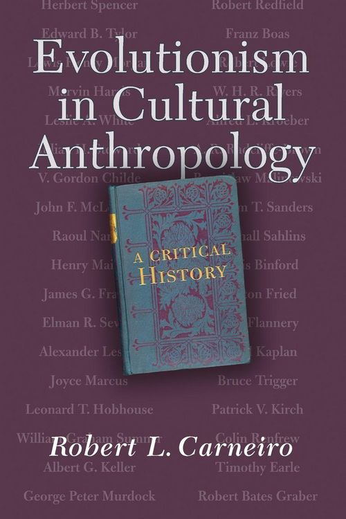 Produktbild: Evolutionism In Cultural Anthropology