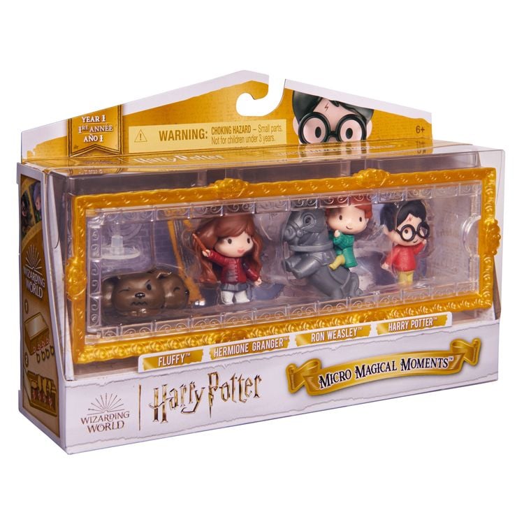 Bild vom Artikel Spin Master - Wizarding World - Micro Magical Moments - Geschenkset Stein der Weisen vom Autor 