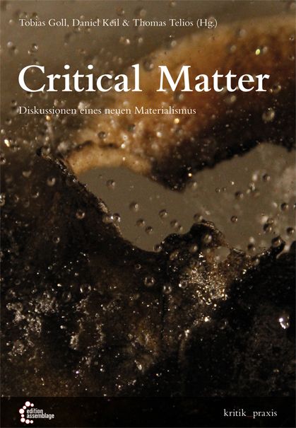 Produktbild: Critical Matter