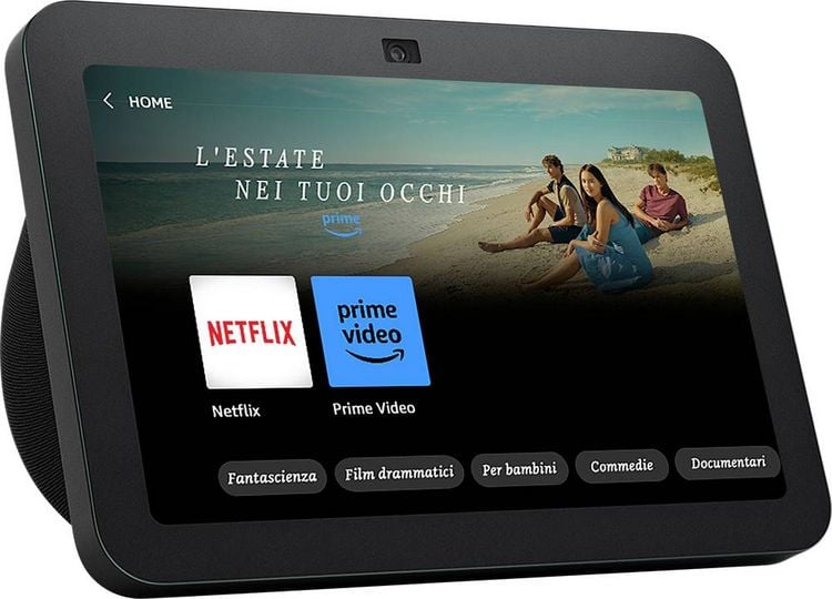 Produktbild: Amazon echo Show 8 (3. Generation) Sprachassistent Schwarz