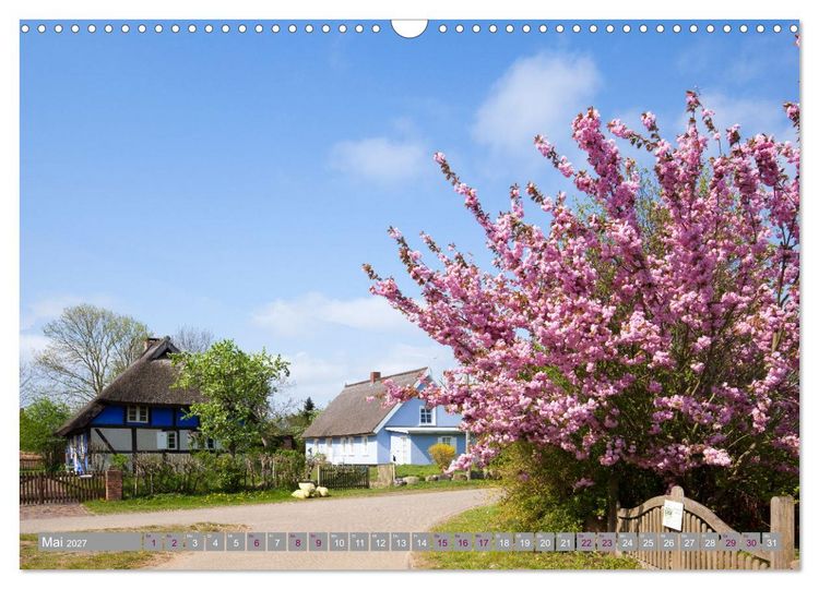 Produktbild: Usedom - Perle an der Ostsee (Wandkalender 2027 DIN A3 quer), CALVENDO Monatskalender