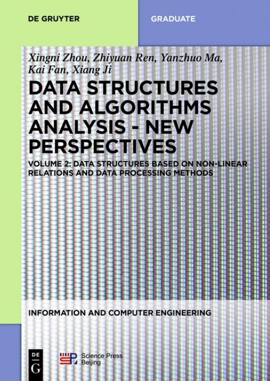 Produktbild: Data structures based on non-linear relations and data processing methods