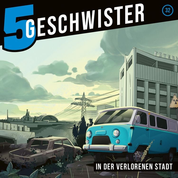 Produktbild: 32: In der verlorenen Stadt
