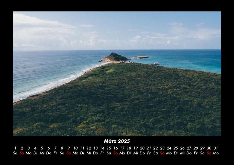 Produktbild: Meereslandschaft 2025 Fotokalender DIN A3