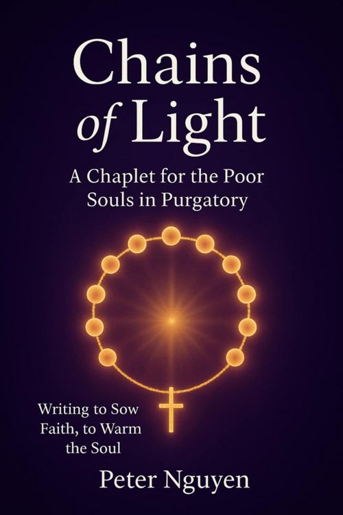 Produktbild: Chains of Light A Chaplet for the Poor Souls in Purgatory
