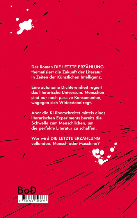 Produktbild: Die letzte Erz&auml;hlung
