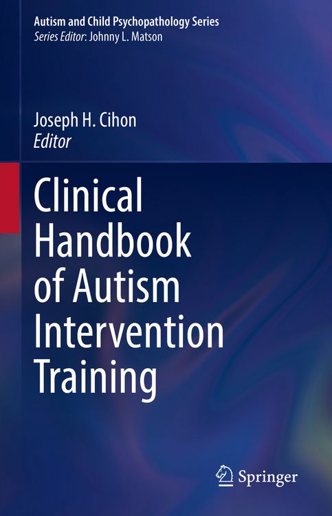 Produktbild: Clinical Handbook of Autism Intervention Training