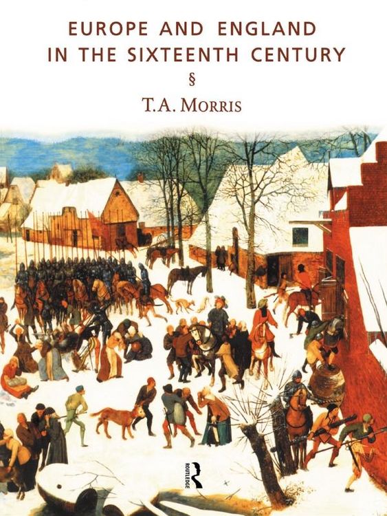 Produktbild: Europe and England in the Sixteenth Century