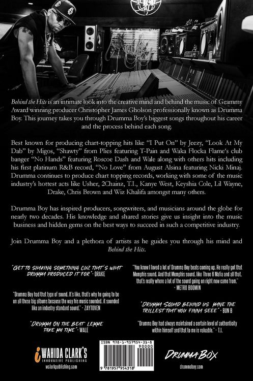 Produktbild: Behind The Hits