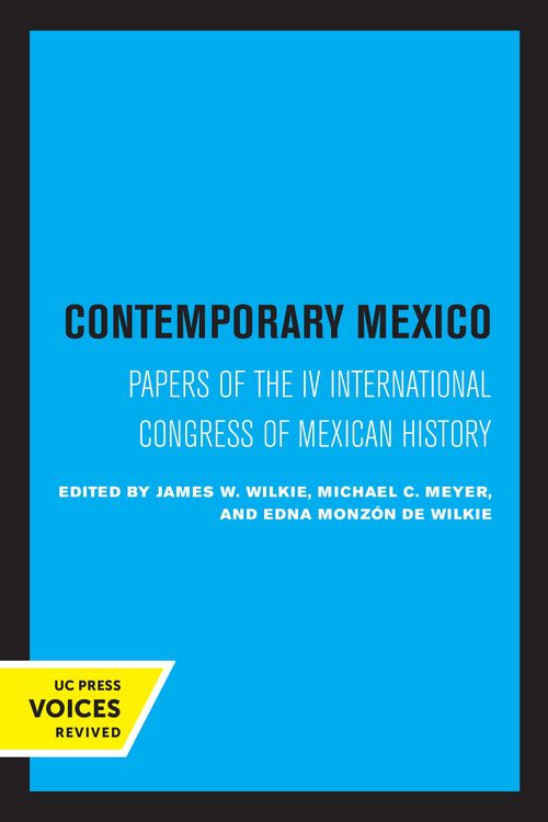 Produktbild: Contemporary Mexico