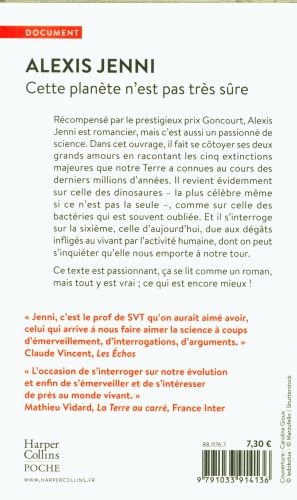 Produktbild: Cette plan&egrave;te n'est pas tr&egrave;s s&ucirc;re