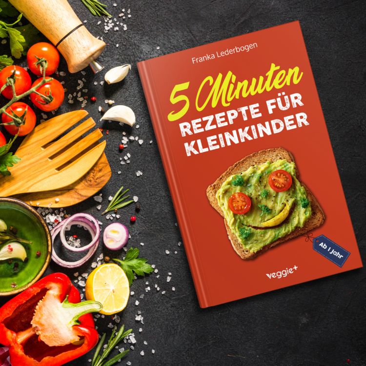 Produktbild: 5-Minuten-Rezepte f&uuml;r Kleinkinder ab 1 Jahr
