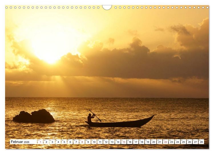 Produktbild: Madagaskar (Wandkalender 2026 DIN A3 quer), CALVENDO Monatskalender