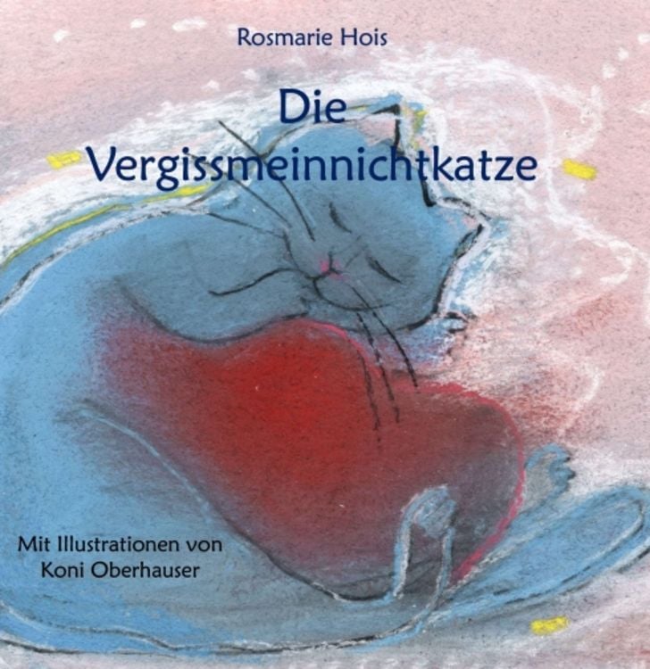 Produktbild: Die Vergissmeinnichtkatze