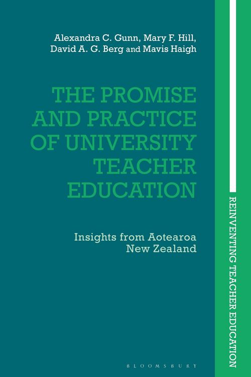 Produktbild: The Promise and Practice of University Teacher Education
