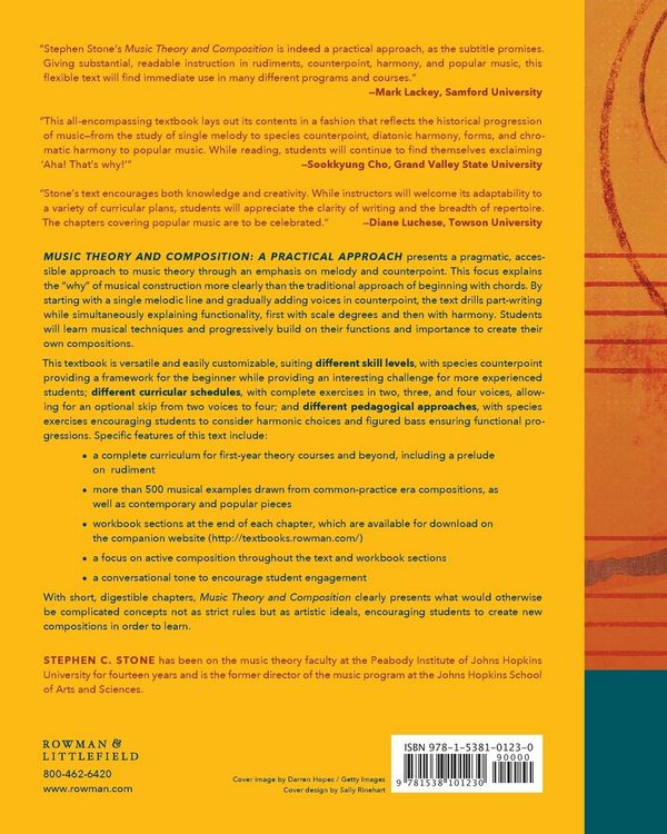 Produktbild: Music Theory and Composition